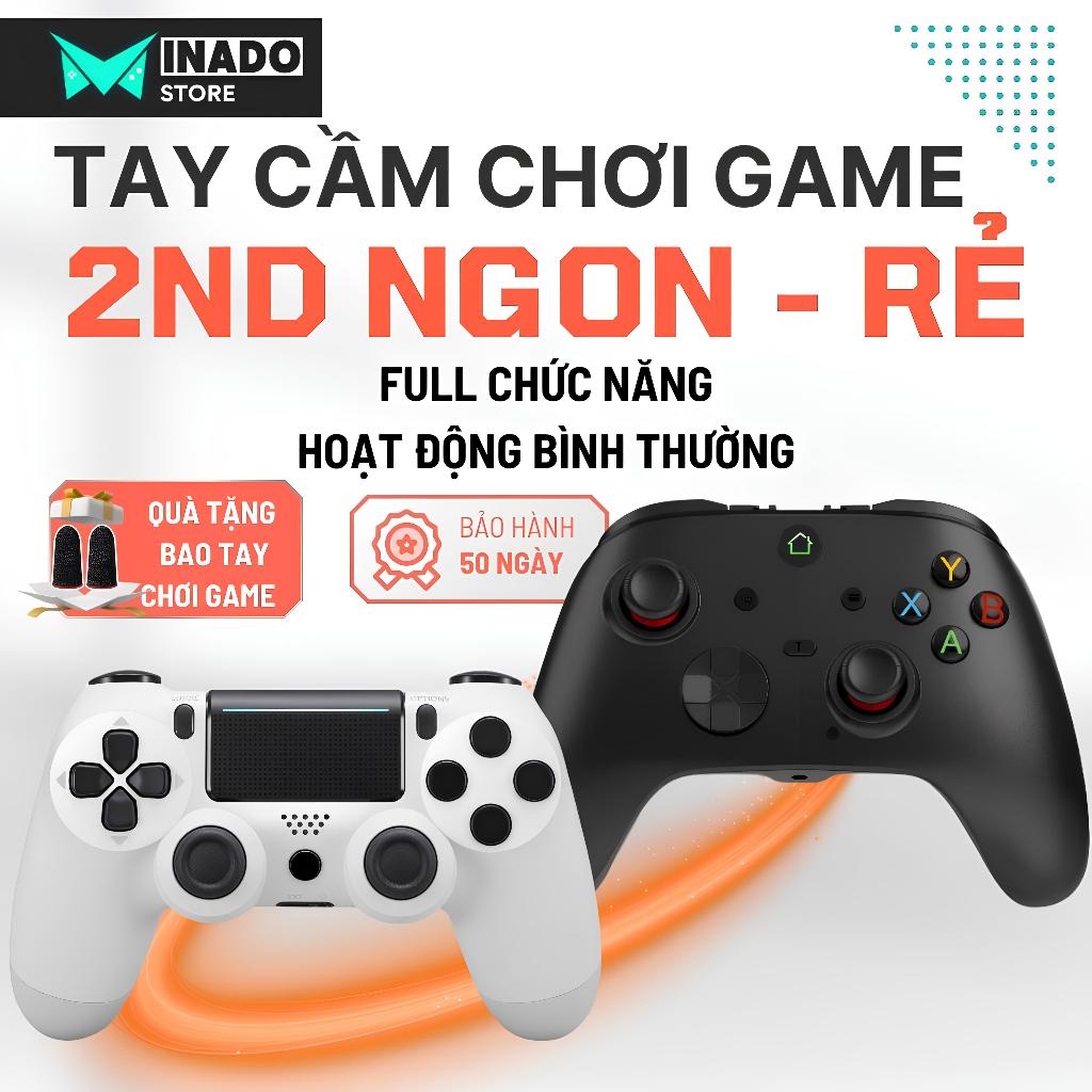 (THANH LÝ) Tay cầm chơi game 2nd, tay cầm chơi game giá rẻ, tay cầm chơi game 99% - MINADO