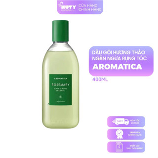 Dầu Gội Hương Thảo Ngăn Rụng Tóc Aromatica Rosemary Scalp Scaling Shampoo