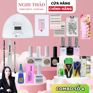 Combo làm nail cá nhân số 4 Nghi Thảo Nails