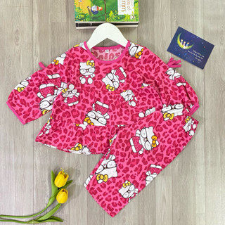 9-30kg Bộ tole/lanh BÉ GÁI TAY DÀI QUẦN DÀI