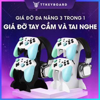 [Hỏa Tốc] Giá Đỡ Tai Nghe, Tay Cầm Chơi Game PS4 PS5 XBOX Nhiều Tầng | Giá Đỡ Đa Năng Nhiều Thiết Bị | Trong Suốt