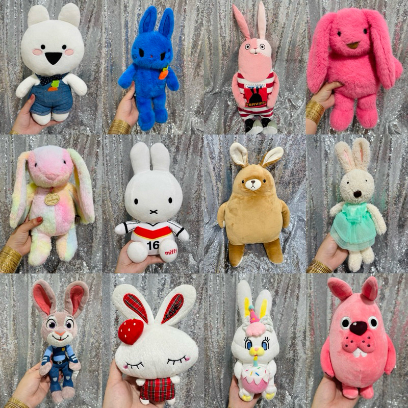 Gấu Bông Thỏ Miffy MinisoLife Quý Tộc Comforty Rico