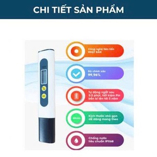 Bút Thử Nước TDS Kiểm Tra Chất Lượng Nước