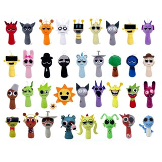 Đồ Chơi Thú Nhồi Bông Nhân Vật Sprunki, Búp Bê Sprunki Sang Trọng Làm Quà Tặng Cho Bé