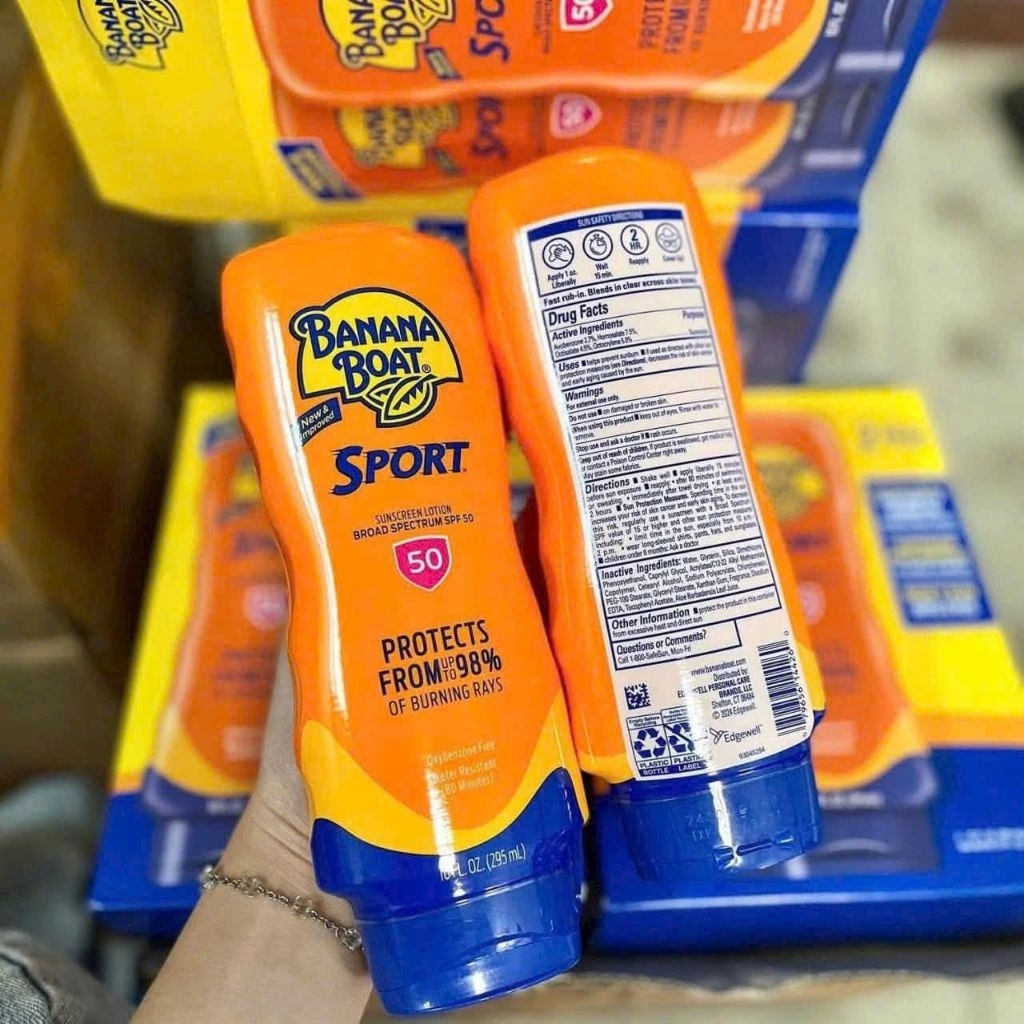 Kem chống nắng Banana Boat Sport Spf 50