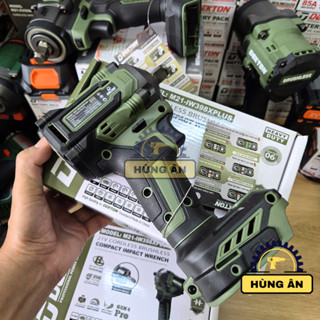  Máy siết bulong 2in1 Dekton 398N.w M21-IW398PLUS Motor Brushless Chân pin phổ thông 