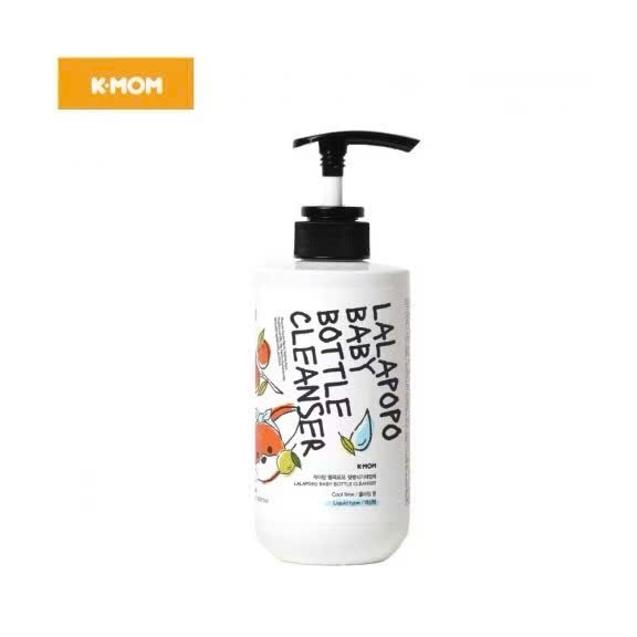 Gel Rửa Bình Thuần Chay K-Mom Lalapopo Hàn Quốc Chai 500ml