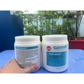 Hấp xả mềm mượt tóc kanewly 1000ml