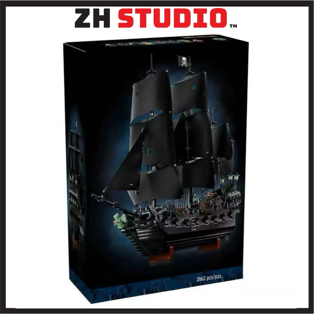 Đồ Chơi Lắp Ráp Thuyền Cướp Biển Ngọc Trai Jack Sparrow 10365