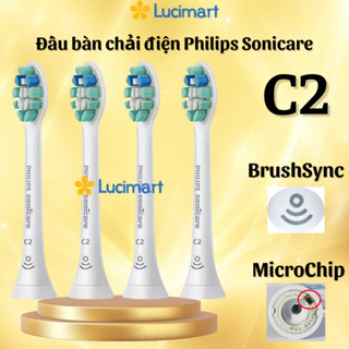   Mã COSBAUH3 giảm 8% đơn 300K  Đầu bàn chải điện Philips Sonicare C2 Optimal Plaque Defence 