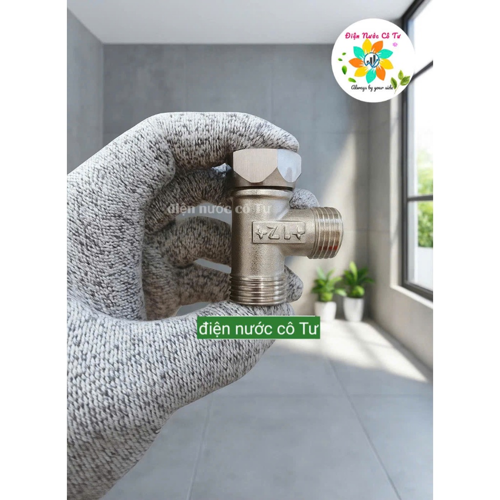 Tê cầu Inox - Tê chia nước 21