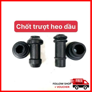 Bộ Cao Su Giảm Chấn Heo Dầu (Bộ Cao Su Chốt Tổng Phanh) Xe Máy Honda - Yamaha