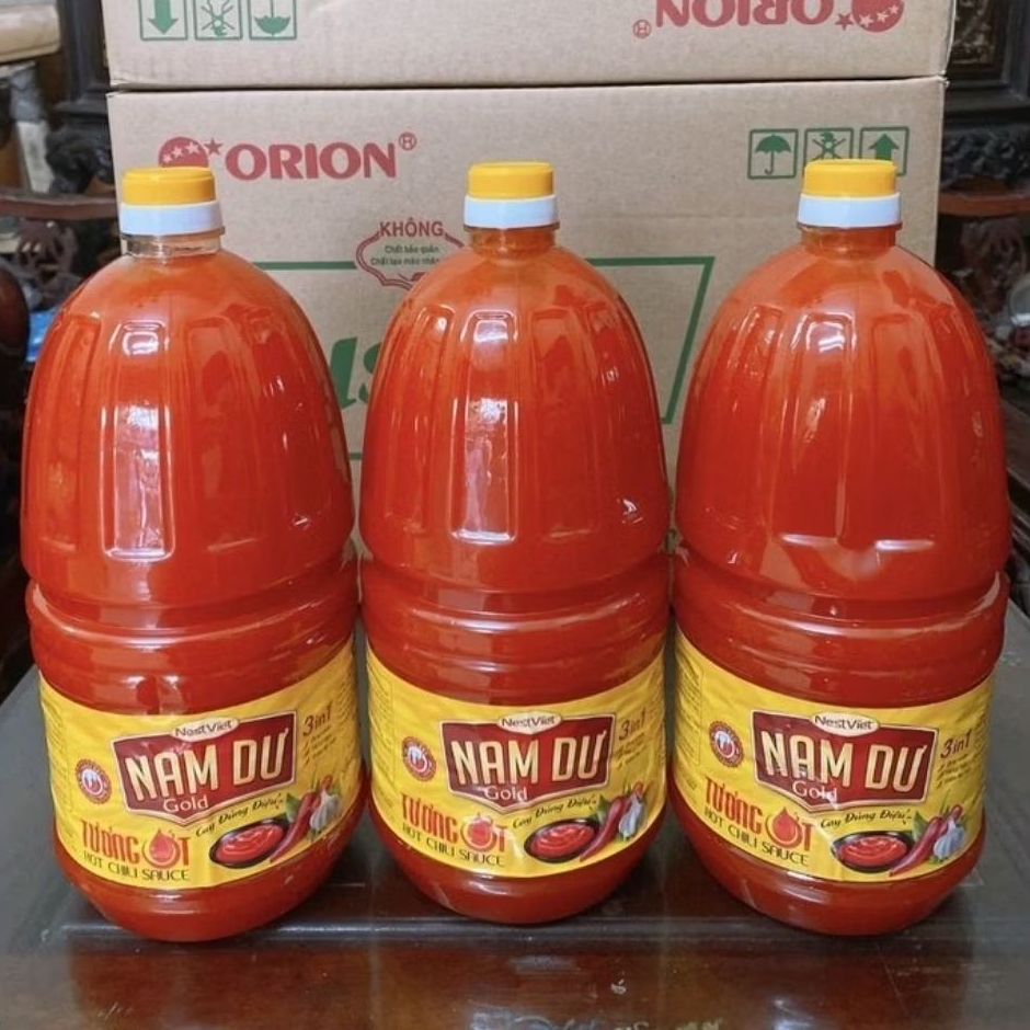 (Combo) Tương ớt Nam Dư 2kg