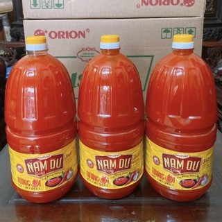 (Combo) Tương ớt Nam Dư 2kg