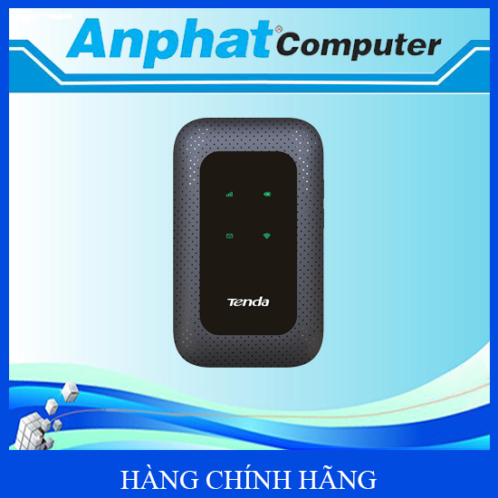 Bộ phát Wifi di động 4G LTE Tenda 4G180 - Hàng Chính Hãng