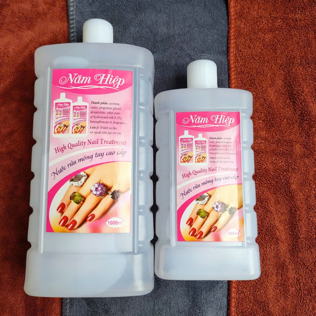 Nước rửa sơn móng Năm Hiệp