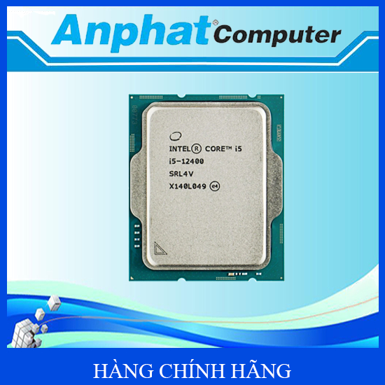 Bộ Vi Xử Lý CPU Intel Core I5-12400 TRAY  - Hàng Chính Hãng