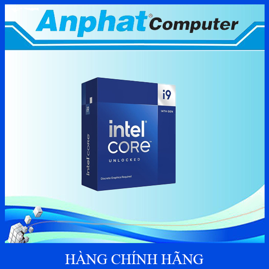 Bộ vi xử lý CPU Intel Core i9-14900KF ( Turbo up to 6.0GHz / 24 Nhân 32 Luồng / 36MB / LGA 1700) – H