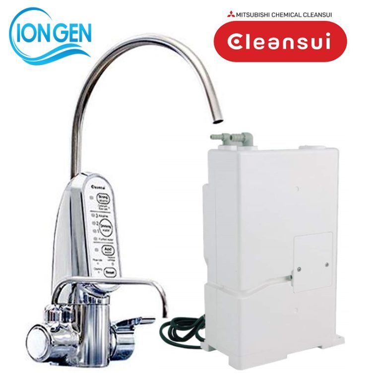 Máy Lọc Nước Mitsubishi Cleansui EU301 Tạo Ion Kiềm - Hàng chính hãng Bảo hành 5 năm
