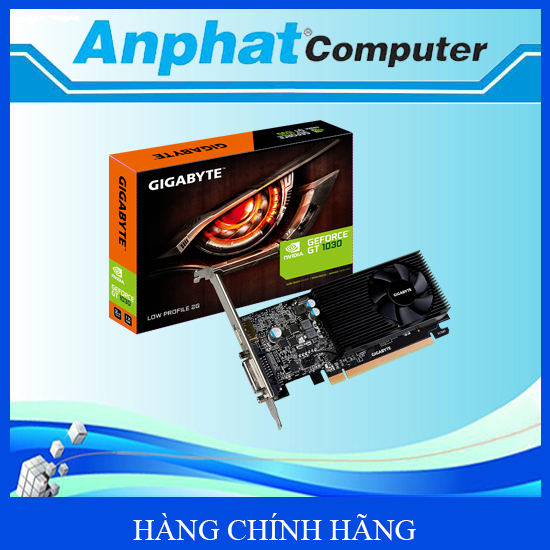 Card Màn Hình VGA Gigabyte GT1030-OC 2G bo lùn Hàng Công ty (Fullbox) – Bảo hành 36 tháng
