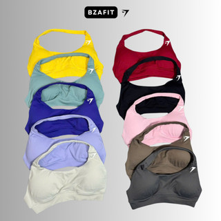 Áo Bra Tập Gym,Yoga Dáng Yếm Tôn Dáng GB,Chất Liệu Dệt Kim 10% Elast Cao Cấp GB250