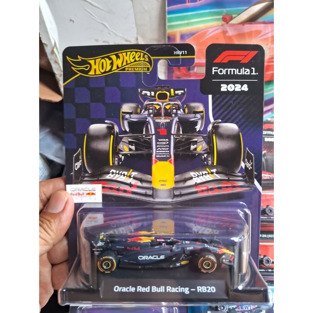 2024 HOT WHEELS PREMIUM ORACLE RED BULL RACING RB20 FORMULA 1