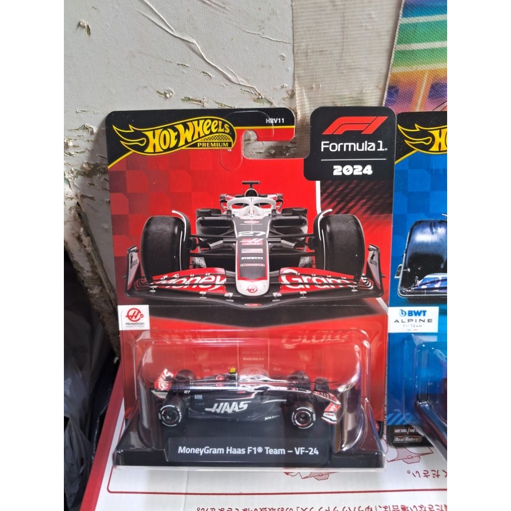 2024 HOT WHEELS PREMIUM MONEYGRAM HAS F1 @TEAM - VF - 24 - FORMULA 1