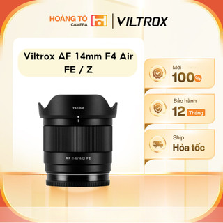  Ống kính Viltrox AF 14mm F4.0 Air For Sony   Nikon Z  | Mới chính hãng 