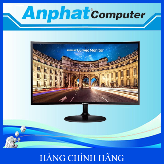 Màn Hình LCD CONG Samsung LC24F390FHEXXV (23.5inch/1920x1080/VA/4ms/FreeSync) - Hàng Chính Hãng