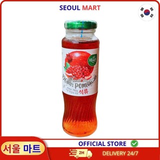 Nước Ép Lựu Woongjin Hàn Quốc – Chai 180ml | SEOUL MART