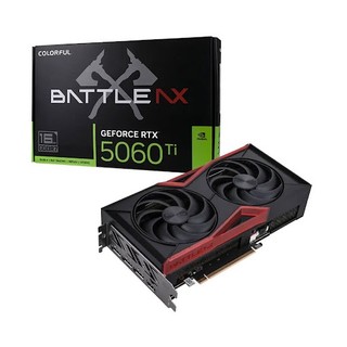  Card màn hình  VGA Colorful GeForce RTX 5060 Ti Battle AX DUO 16GB-V 
