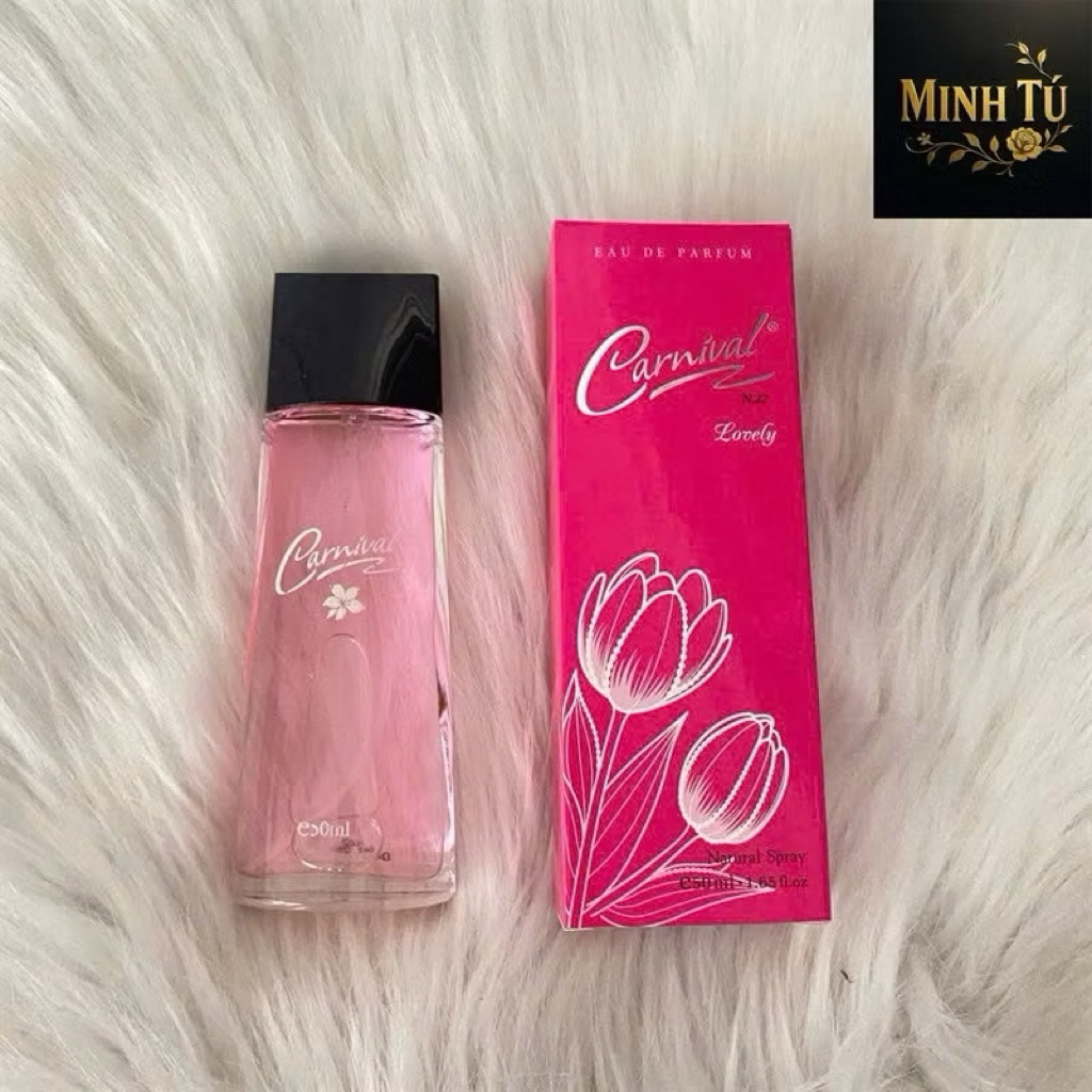 NƯỚC HOA NỮ CARNIVAL N22-50Ml