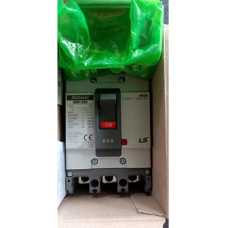 MCCB LS ABN63C 60A 3P 18KVA