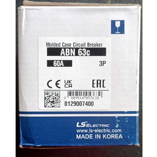 MCCB LS ABN63C 60A 3P 18KVA