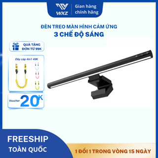 Đèn Treo Màn Hình Cảm Ứng, 3 Chế Độ Sáng, Đèn Màn Hình PC Chống Cận, Bảo Vệ Mắt Cho PC Laptop