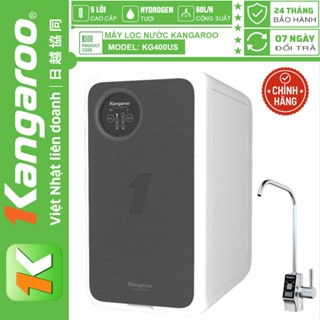  Máy lọc nước Kangaroo KG400US 5 Lõi lọc Thông Minh BẢO HÀNH CHÍNH HÃNG 24 THÁNG 