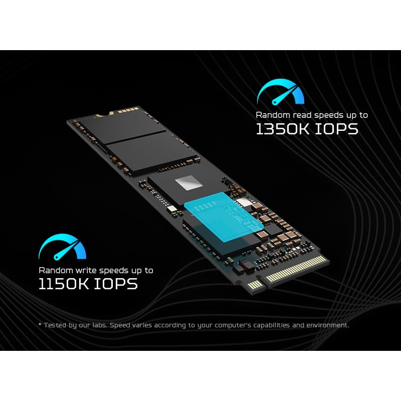 SSD Predator GM7000 1TB 2TB 4TB NVMe Gen 4 PCIe Có DRAM Tốc độ Cao, Có HeadSink tích hợp, BH 5 năm | BigBuy360 - bigbuy360.vn