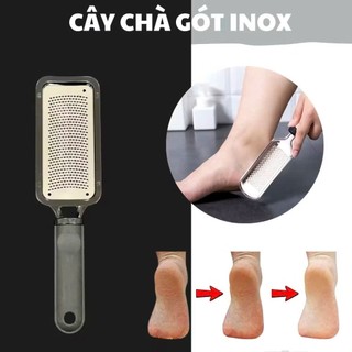Combo 3 Cây Chà Gót Chân Cán Nhựa Loại Bỏ Da Chết, Dụng Cụ Chà Gót Giúp Da Mịn Màng Không Nứt Nẻ