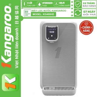  Máy lọc nước Kangaroo Hydrogen KG400HD 5 Lõi Để Bàn BẢO HÀNH CHÍNH HÃNG 24 THÁNG 