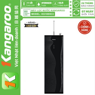 Máy lọc nước Kangaroo Hydrogen KG100HC3, 11 lõi, 2 chế độ nước, Bảo hành chính hãng 24 tháng