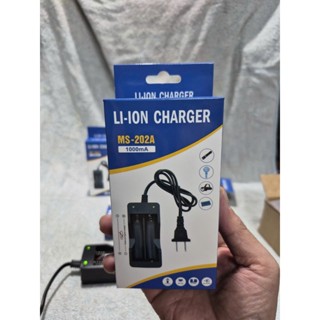 Bộ sạc đôi 18650 Automatic stop charger Li-ion dành cho pin 18650 / 16340