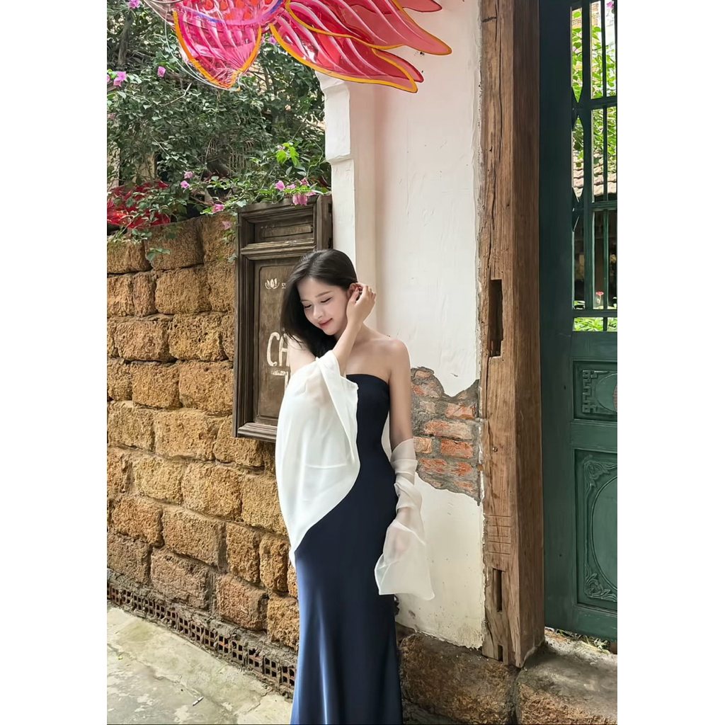 Áo Khoác Choàng Tơ, Phụ Kiện Phối Đầm Lụa Freesize | BigBuy360 - bigbuy360.vn