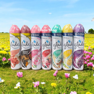 Xịt thơm phòng Glade 280ml 7 mùi hương hàng chính hãng