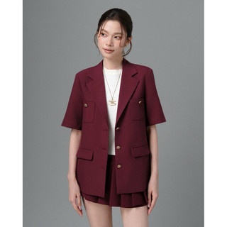  RUBIES Áo Khoác Blazer Nữ Taly Blazer 