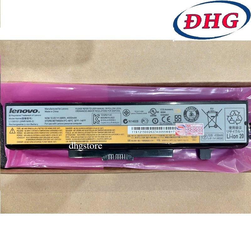Pin laptop Lenovo Edge E430C E431 E435 E440 E445 E531 E535 E530 E540