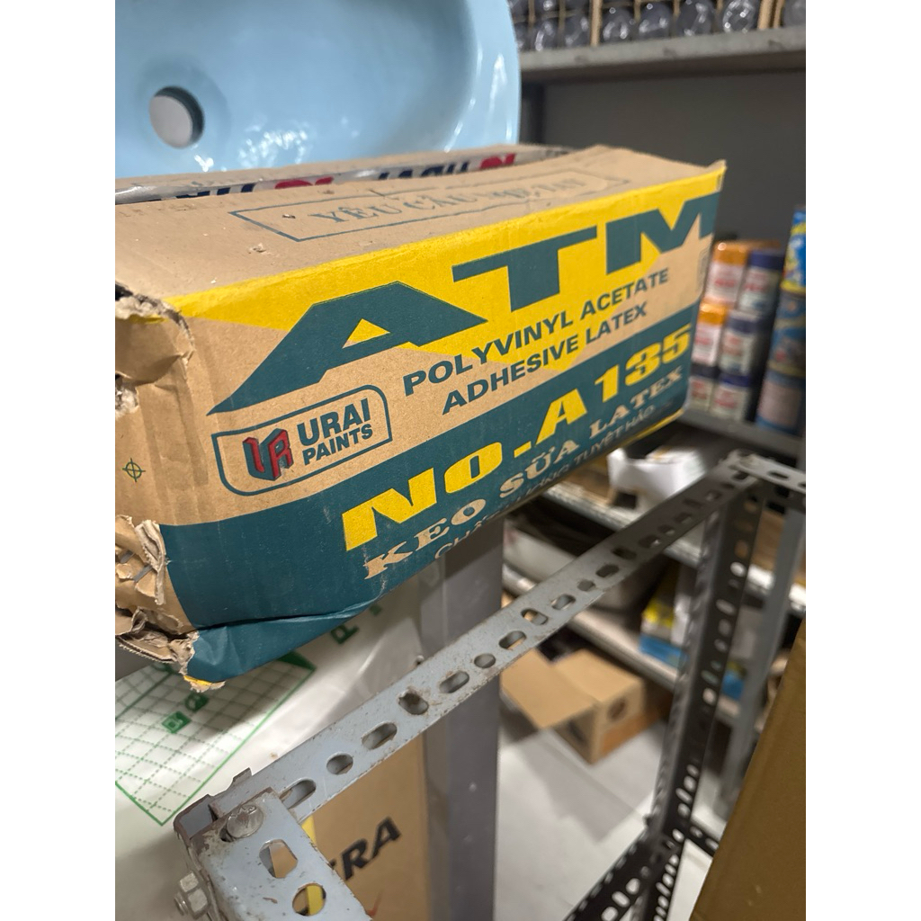 keo sữa latex ATM No.135- chất làm slime