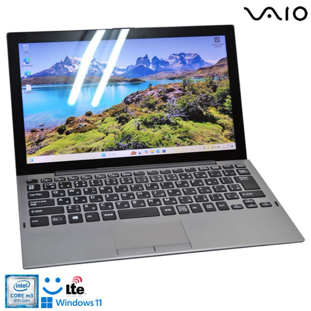 Laptop 2-in-1 VAIO Pro PA | Core i5 / i7 | RAM 8GB / 16GB | 256GB / 512GB | Màn hình cảm ứng 12.5” F