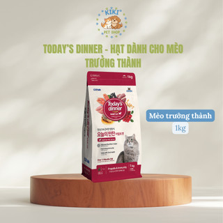 [DEAL SỐC] (1KG) THỨC ĂN HẠT TODAY'S DINNER CHO MÈO MỌI LỨA TUỔI