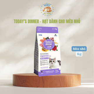 [DEAL SỐC] (1KG) THỨC ĂN HẠT TODAY'S DINNER CHO MÈO MỌI LỨA TUỔI