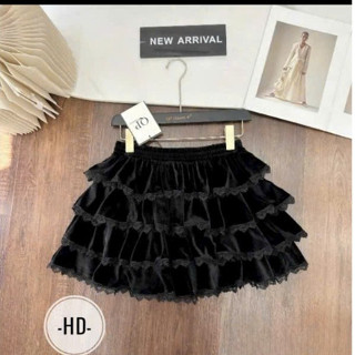 Chân Váy Tầng Phối Ren Tag Miu Hàng QCL1 Hot trend 2025 - CV20 Her Trends